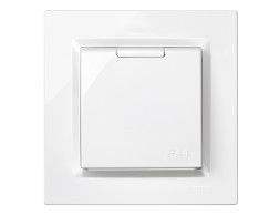 Enchufe Schuko Monobloc Simon 10 Blanco