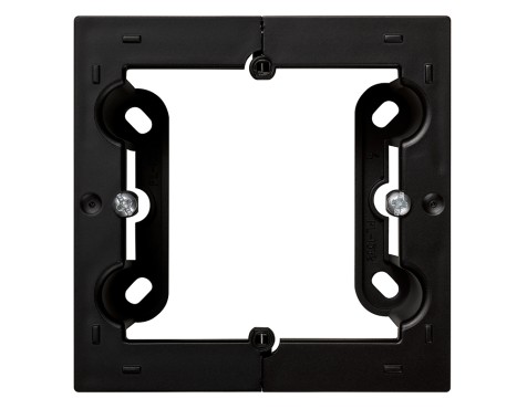 Caja De Superficie Simon 10 Negra