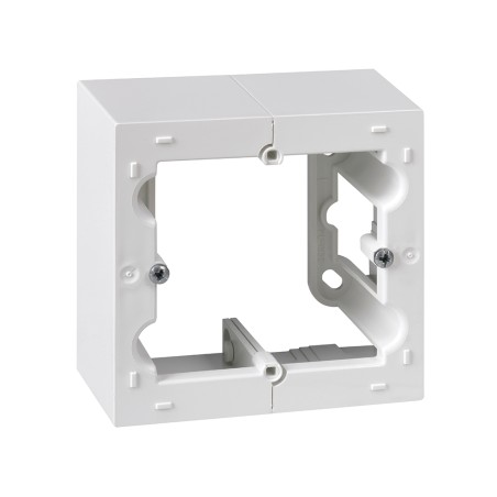 Caja De Superficie Simon 10 Blanca