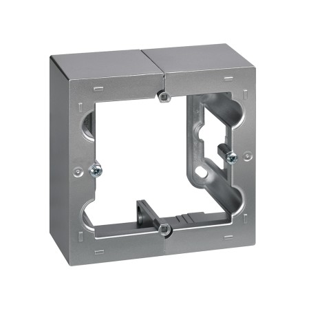 Caja De Superficie Simon 10 Aluminio