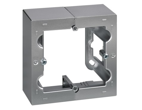 Caja De Superficie Simon 10 Aluminio