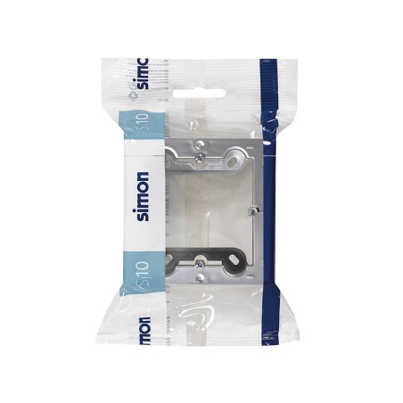 Caja De Superficie Simon 10 Aluminio