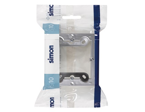 Caja De Superficie Simon 10 Aluminio