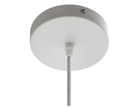Lámpara De Techo Colgante Bambú Liby Natural