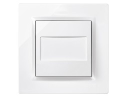 Tapa Ciega Simon 10 Blanca
