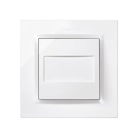 Tapa Ciega Simon 10 Blanca