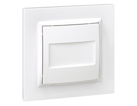 Tapa Ciega Simon 10 Blanca