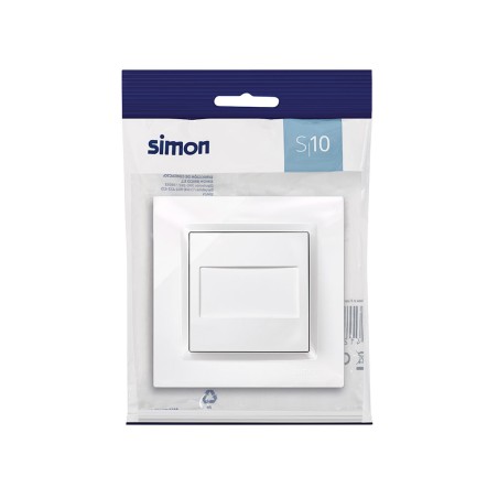 Tapa Cega Simon 10 Blanca
