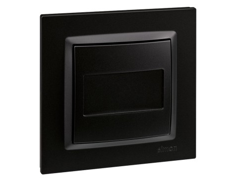 Tapa Ciega Simon 10 Negra
