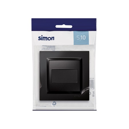 Tapa Ciega Simon 10 Negra