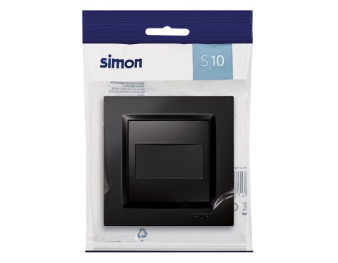 Tapa Ciega Simon 10 Negra