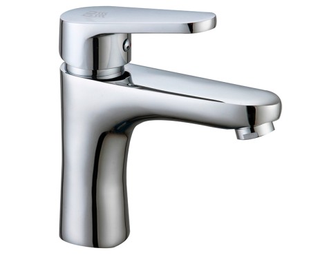 Grifo Lavabo Monomando Bidasoa Cromado