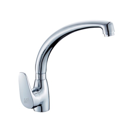 Grifo Cocina Monomando Caño Fundido Alto