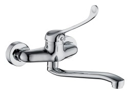 Grifo Cocina De Pared Monomando Kapuas