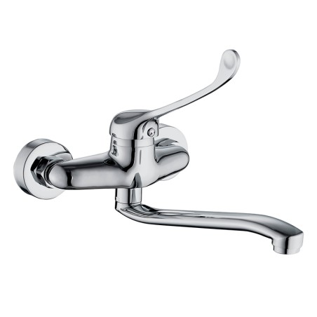 Grifo Cocina De Pared Monomando Kapuas