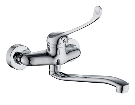 Grifo Cocina De Pared Monomando Kapuas