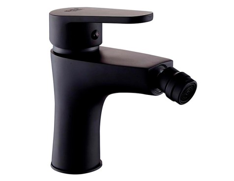 Aixeta Bidet Monocomandament Bidasoa Negre