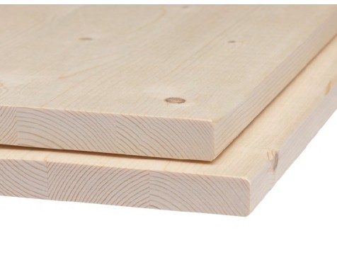 Tablero Madera Alistonado Abeto