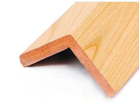 Guardavivo Adhesivo Mdf Cerezo