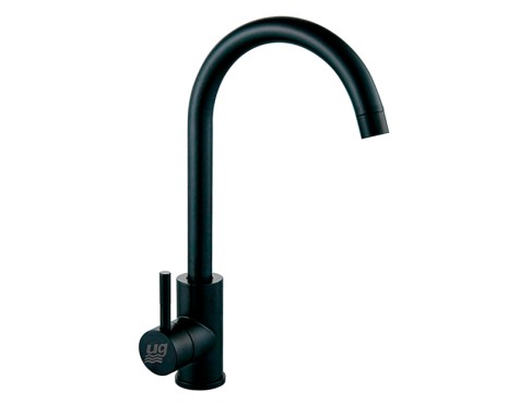 Aixeta Cuina Monocomandament Catriel Negre