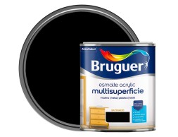 Esmalte Acrílico Bruguer Negro