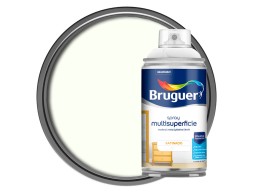 Spray Esmalte Acrílico Bruguer Blanco Algodón