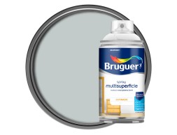 Spray Esmalte Acrílico Bruguer Gris Suave