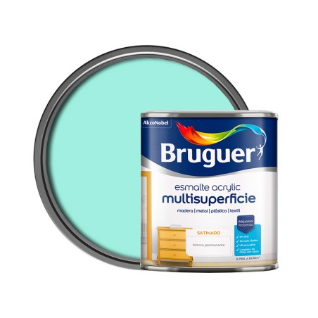 Esmalte Acrílico Bruguer Mint