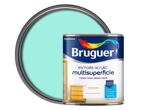 Esmalte Acrílico Bruguer Mint