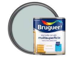 Esmalte Acrílico Bruguer Gris Suave
