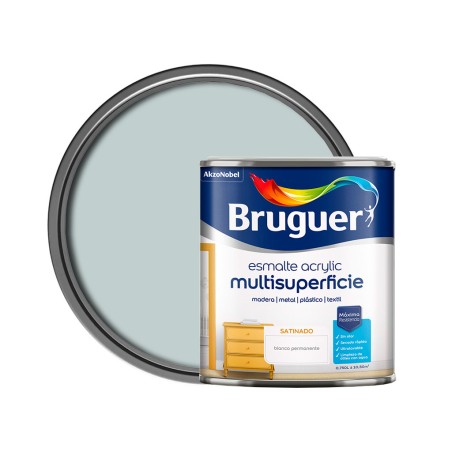 Esmalte Acrílico Bruguer Gris Suave