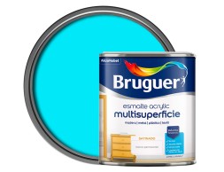 Esmalte Acrílico Bruguer Azul Caribe