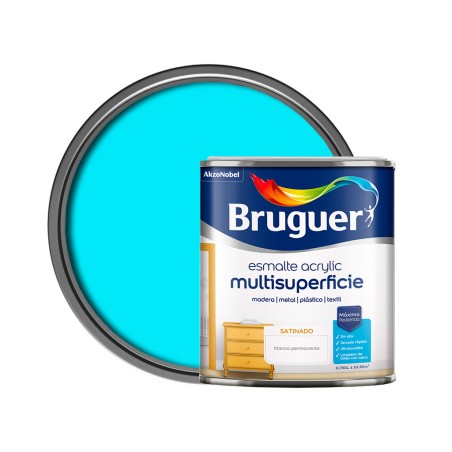 Esmalte Acrílico Bruguer Azul Caribe