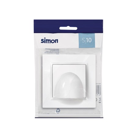 Salida De Cables Simon 10 Blanca