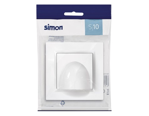Salida De Cables Simon 10 Blanca