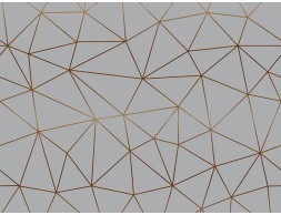 Vinilo Adhesivo Geométrico Tico Gold