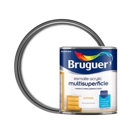 Esmalt Acrílic Bruguer Blanc Permanent