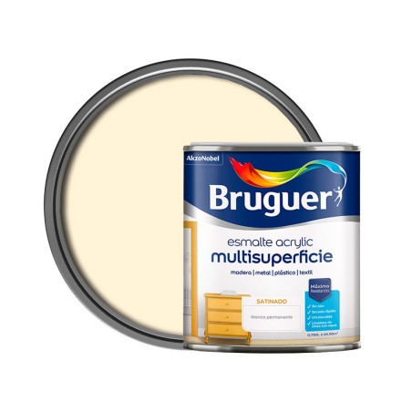 Esmalte Acrílico Bruguer Marfil Claro