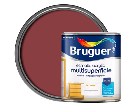 Esmalte Acrílico Bruguer Grana