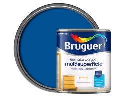 Esmalte Acrílico Bruguer Azul Cantábrico