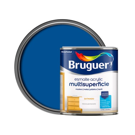 Esmalte Acrílico Bruguer Azul Cantábrico