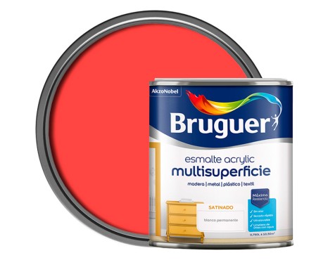 Esmalte Acrílico Bruguer Granada