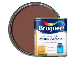 Esmalte Acrílico Bruguer Marrón Toscana