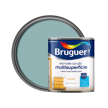 Esmalte Acrílico Bruguer Gris Perla