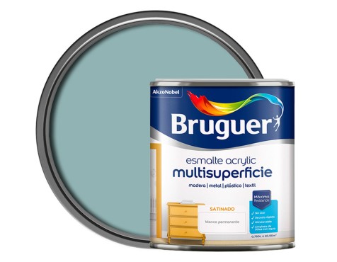 Esmalte Acrílico Bruguer Gris Perla