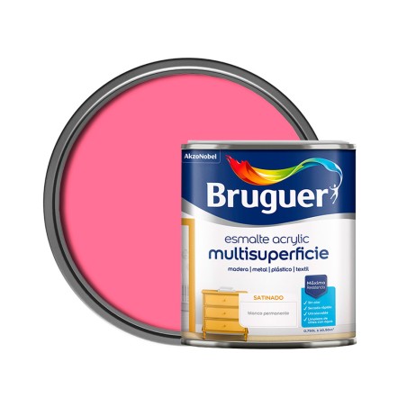 Esmalte Acrílico Bruguer Fucsia