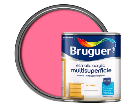 Esmalte Acrílico Bruguer Fucsia