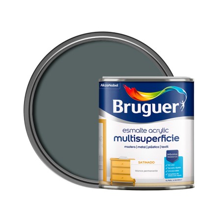 Esmalte Acrílico Bruguer Gris Arena