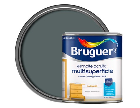 Esmalte Acrílico Bruguer Gris Arena