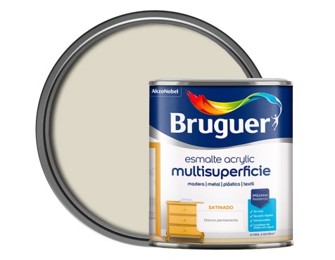 Esmalte Acrílico Bruguer Avellana